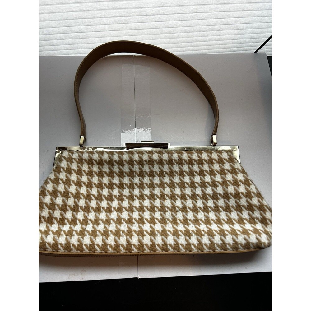 Jones New York Brown and White Women's  Handbag